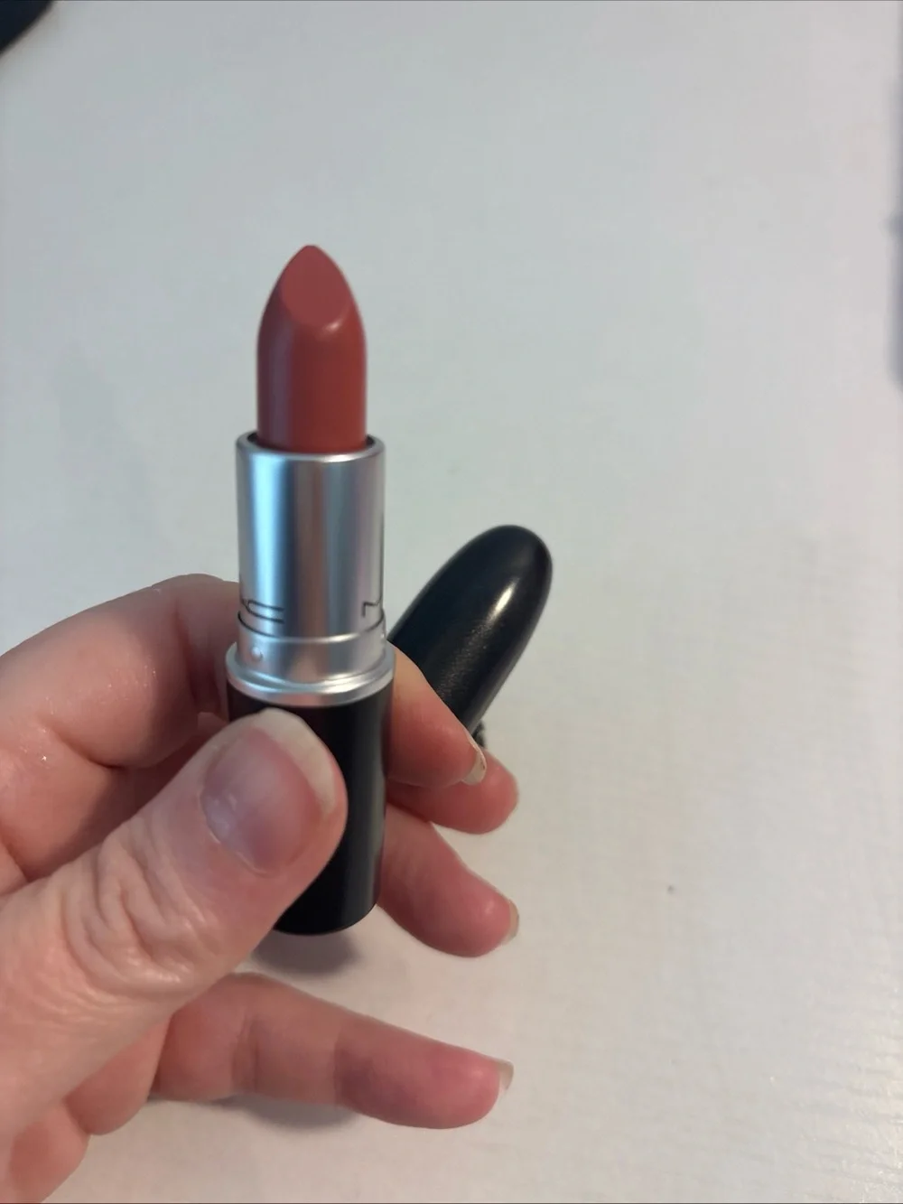 MAC Matte Lipstick VELVET TEDDY - 0.10oz./3g